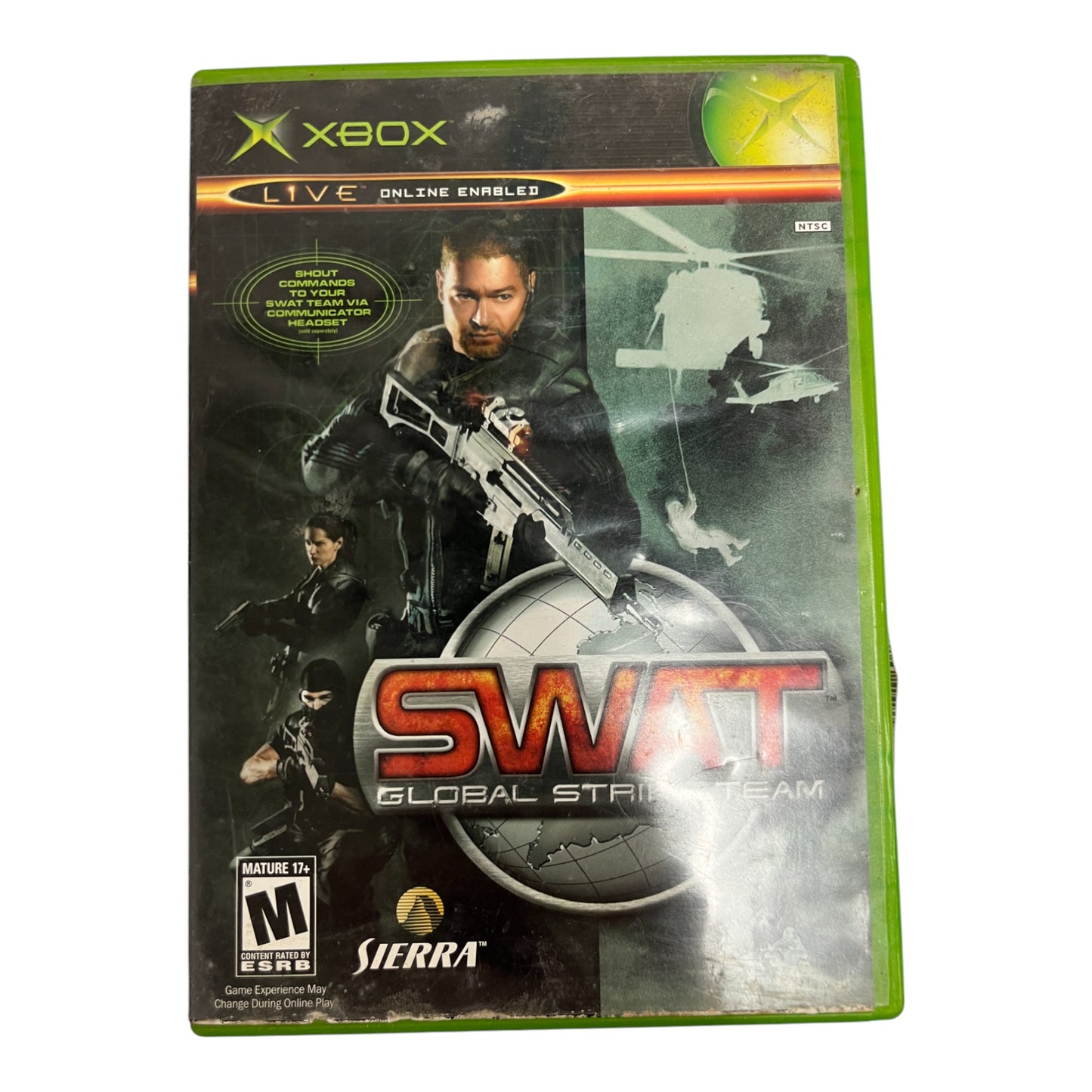 SWAT Global Strike Team (Xbox)