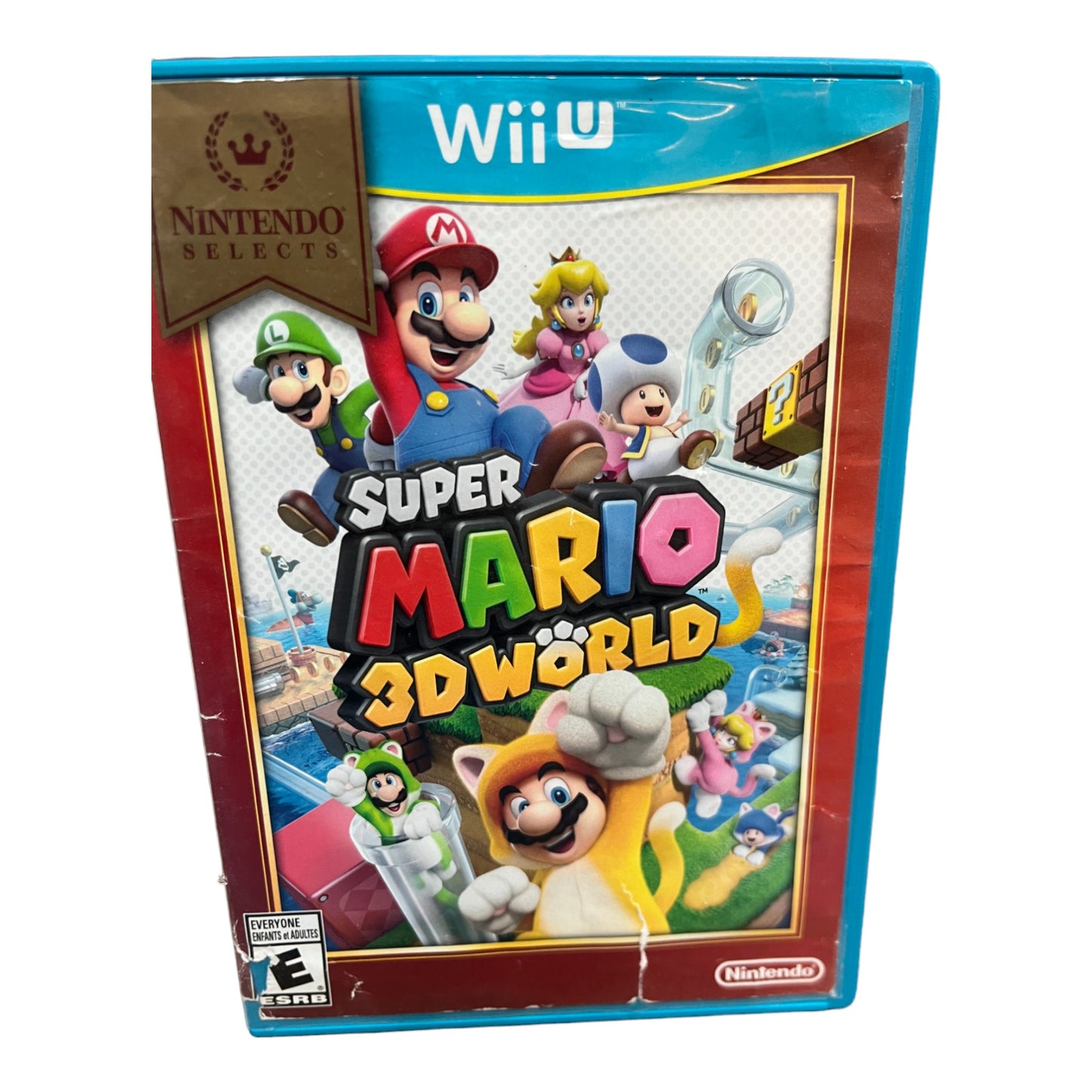 Super Mario 3D World [Nintendo Selects] (WiiU)