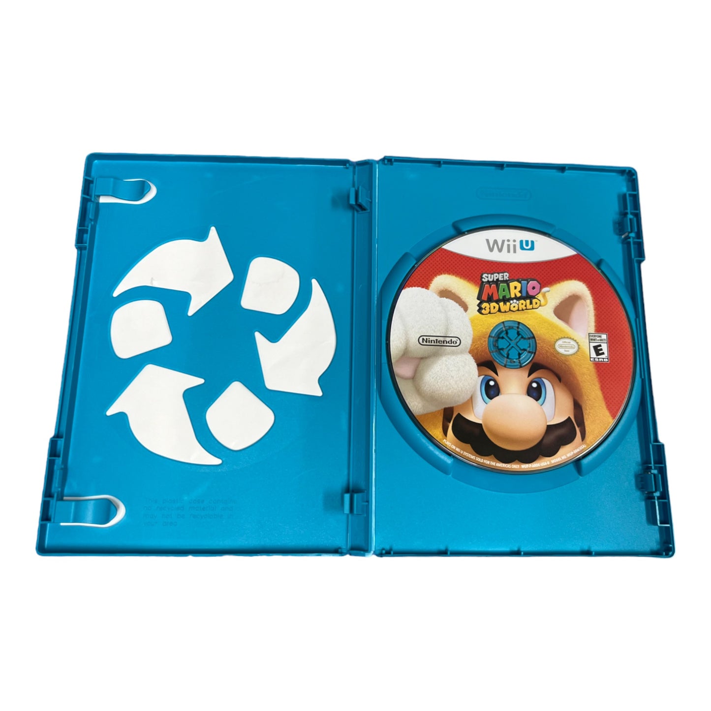 Super Mario 3D World [Nintendo Selects] (WiiU)