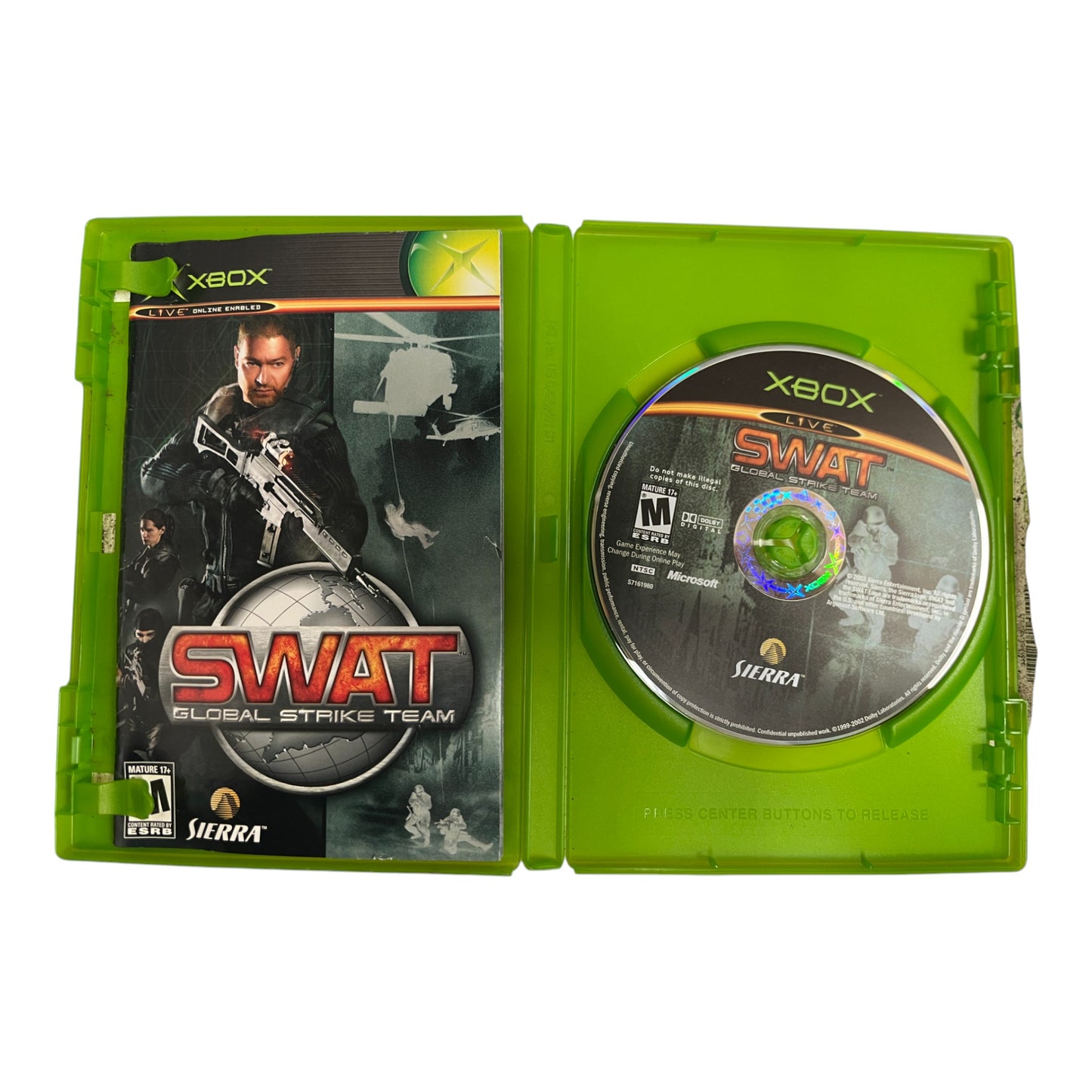 SWAT Global Strike Team (Xbox)