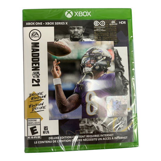 Madden NFL 21 [Deluxe Edition] (Xbox One + Xbox Series X)