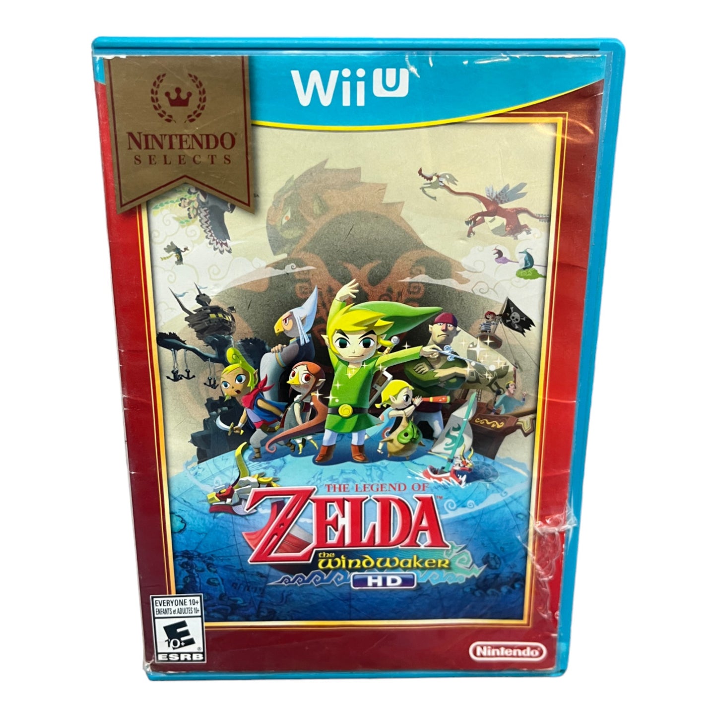 The Legend Of Zelda: The Windwaker HD [Nintendo Selects] (WiiU)