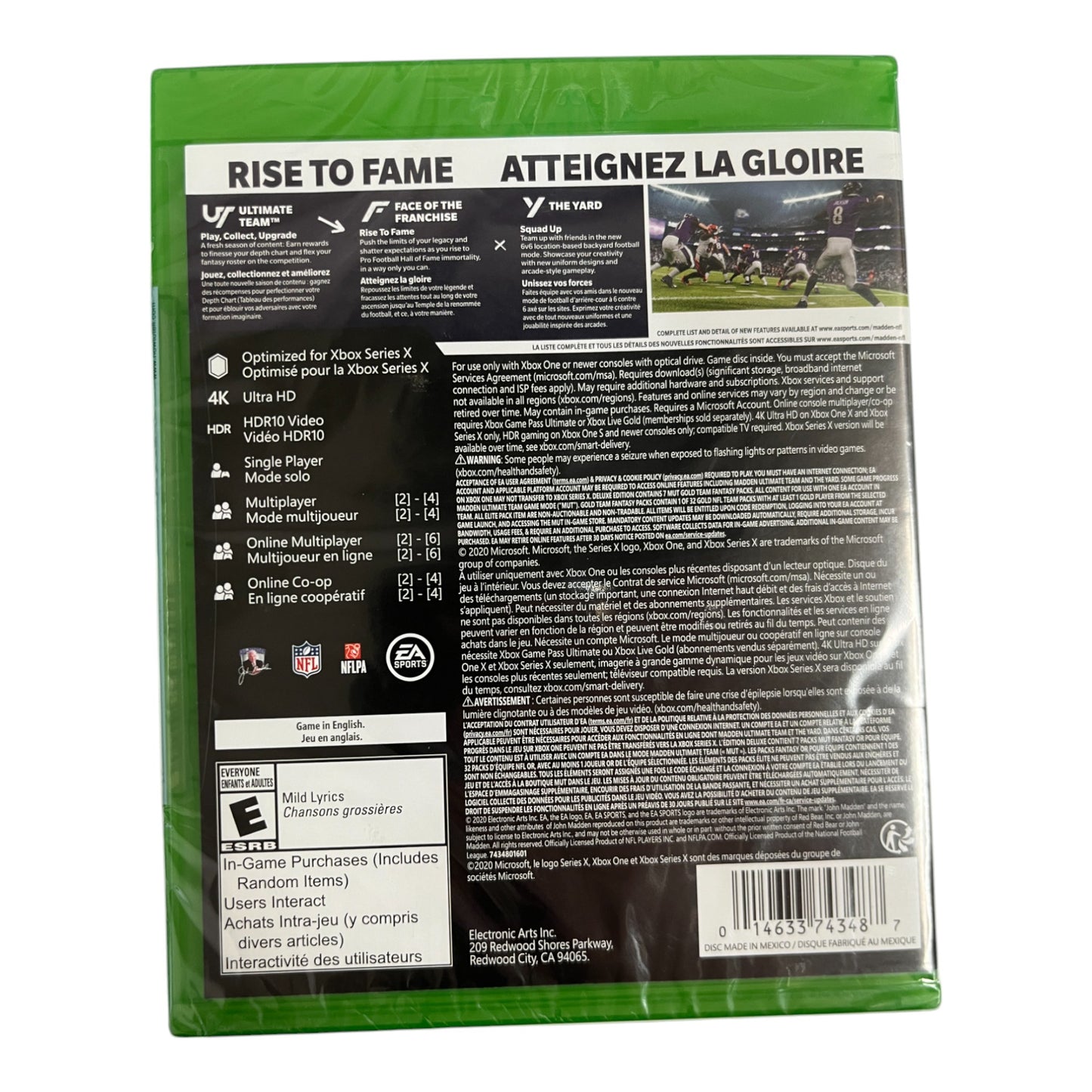 Madden NFL 21 [Deluxe Edition] (Xbox One + Xbox Series X)