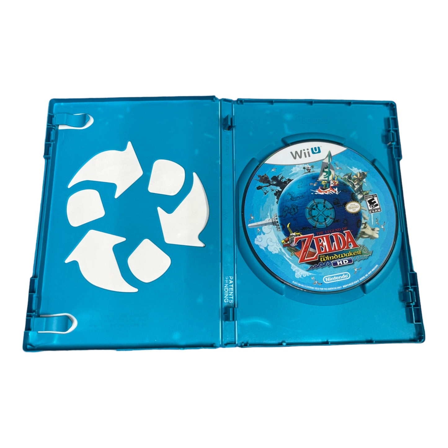 The Legend Of Zelda: The Windwaker HD [Nintendo Selects] (WiiU)