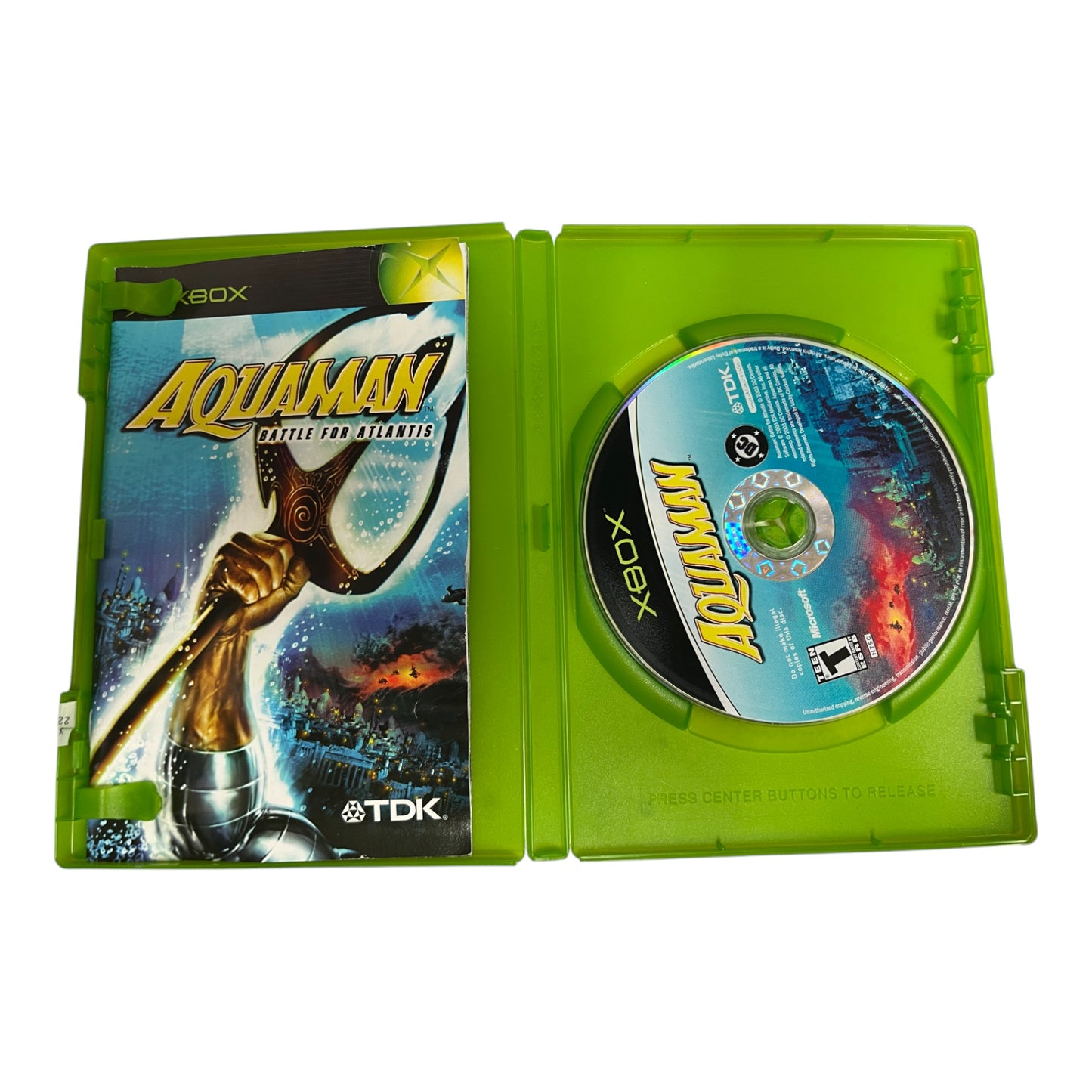 Aquaman: Battle for Atlantis (Xbox)