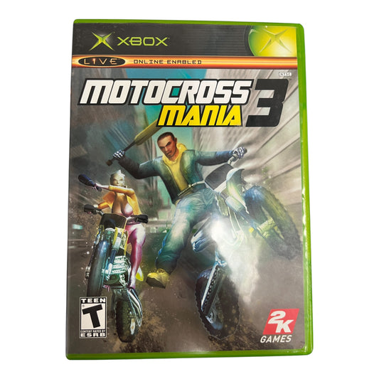 Motocross Mania 3 (Xbox)