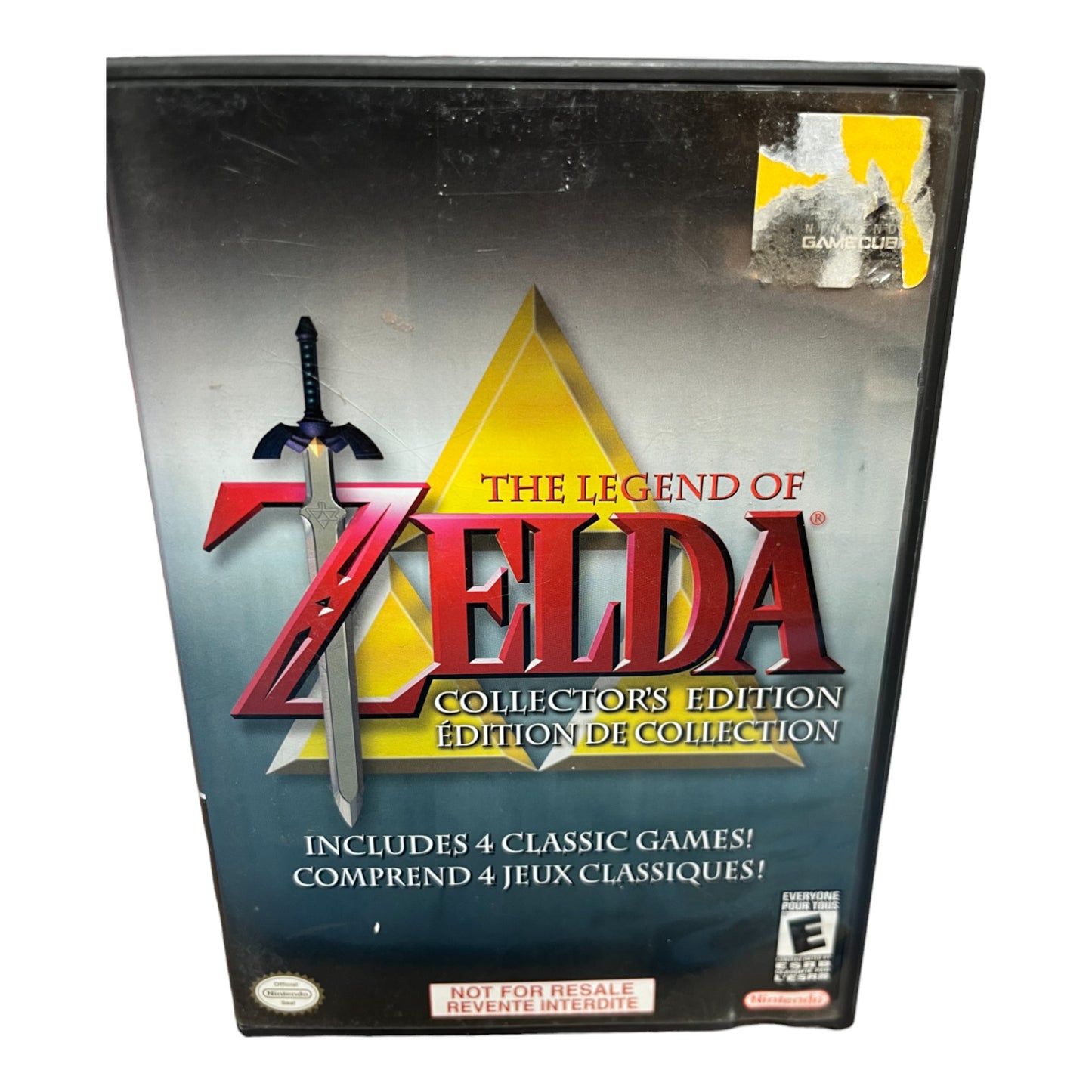 The Legend Of Zelda [Collector's Edition] (GC)