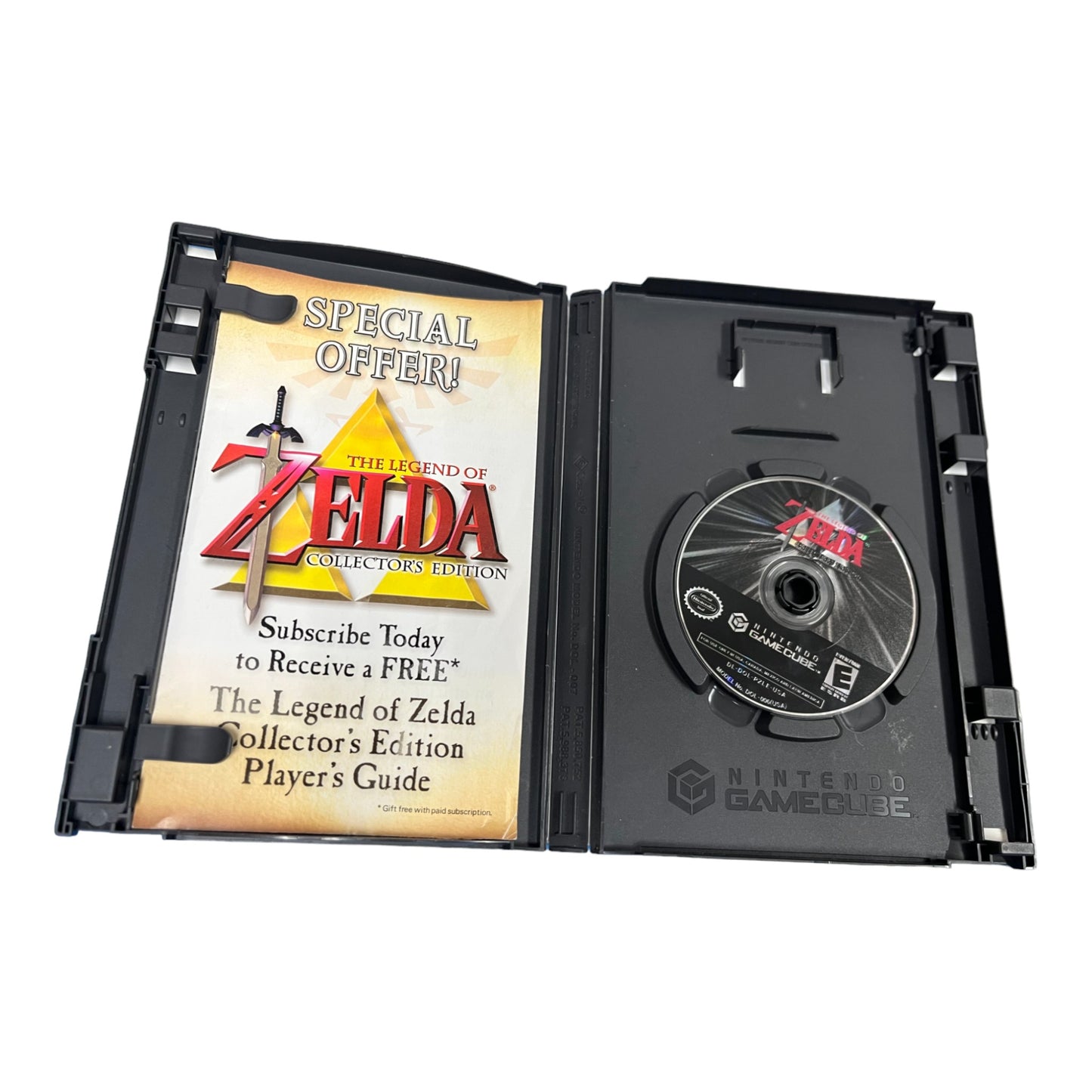 The Legend Of Zelda [Collector's Edition] (GC)