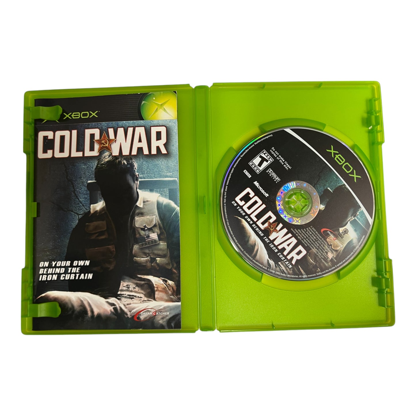 Cold War (Xbox)