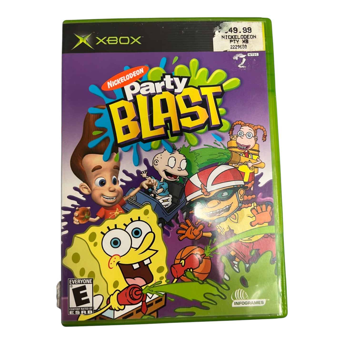 Nickelodeon Party Blast (Xbox)