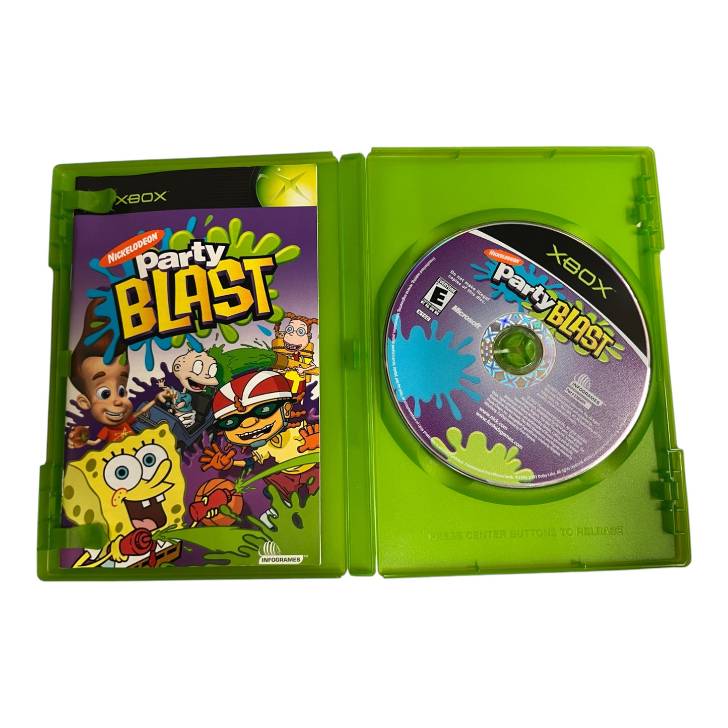 Nickelodeon Party Blast (Xbox)