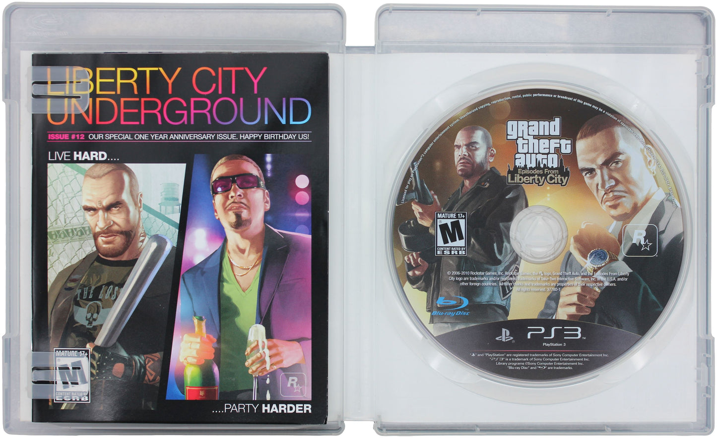 Grand Theft Auto: Episodes From Liberty City (PS3)