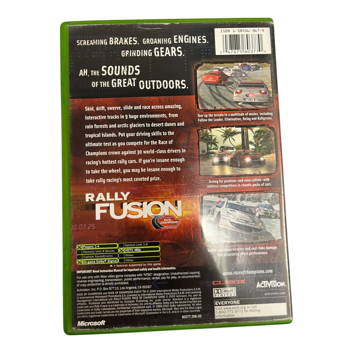 Rally Fusion (Xbox)