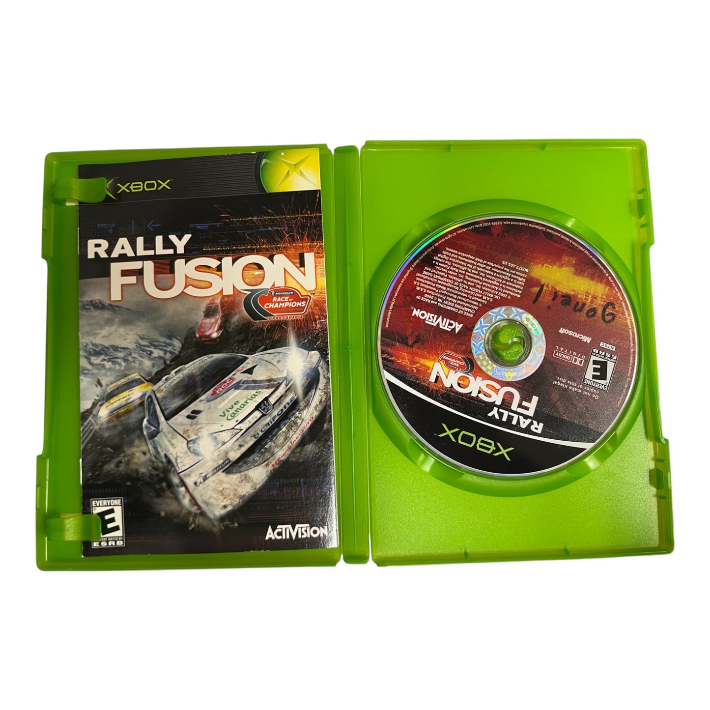 Rally Fusion (Xbox)