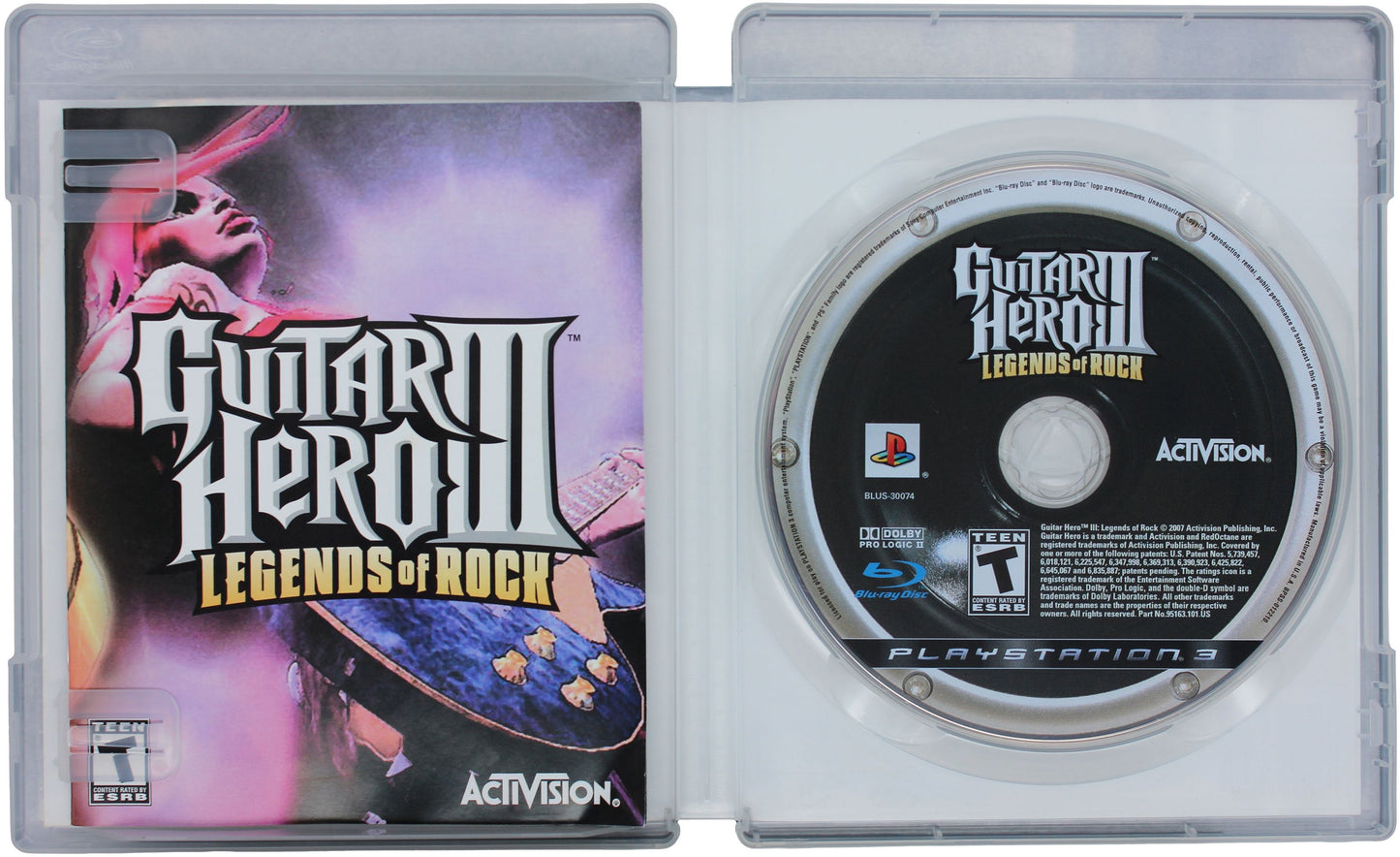 Guitar Hero III: Legends Of Rock [Not For Resale] (PS3)