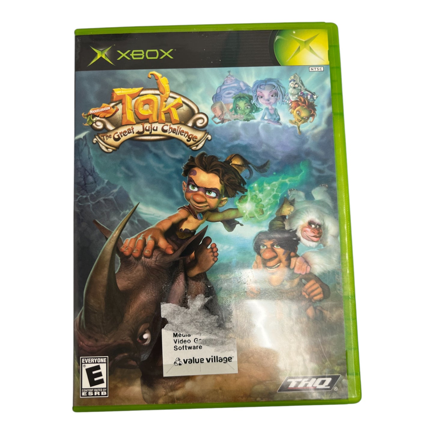 Tak: The Great Juju Challenge (Xbox)