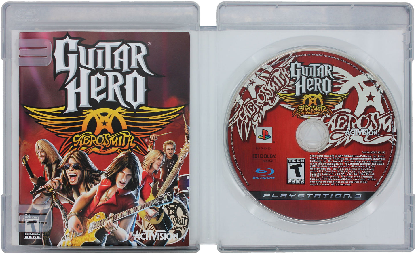 Guitar Hero: Aerosmith (PS3)