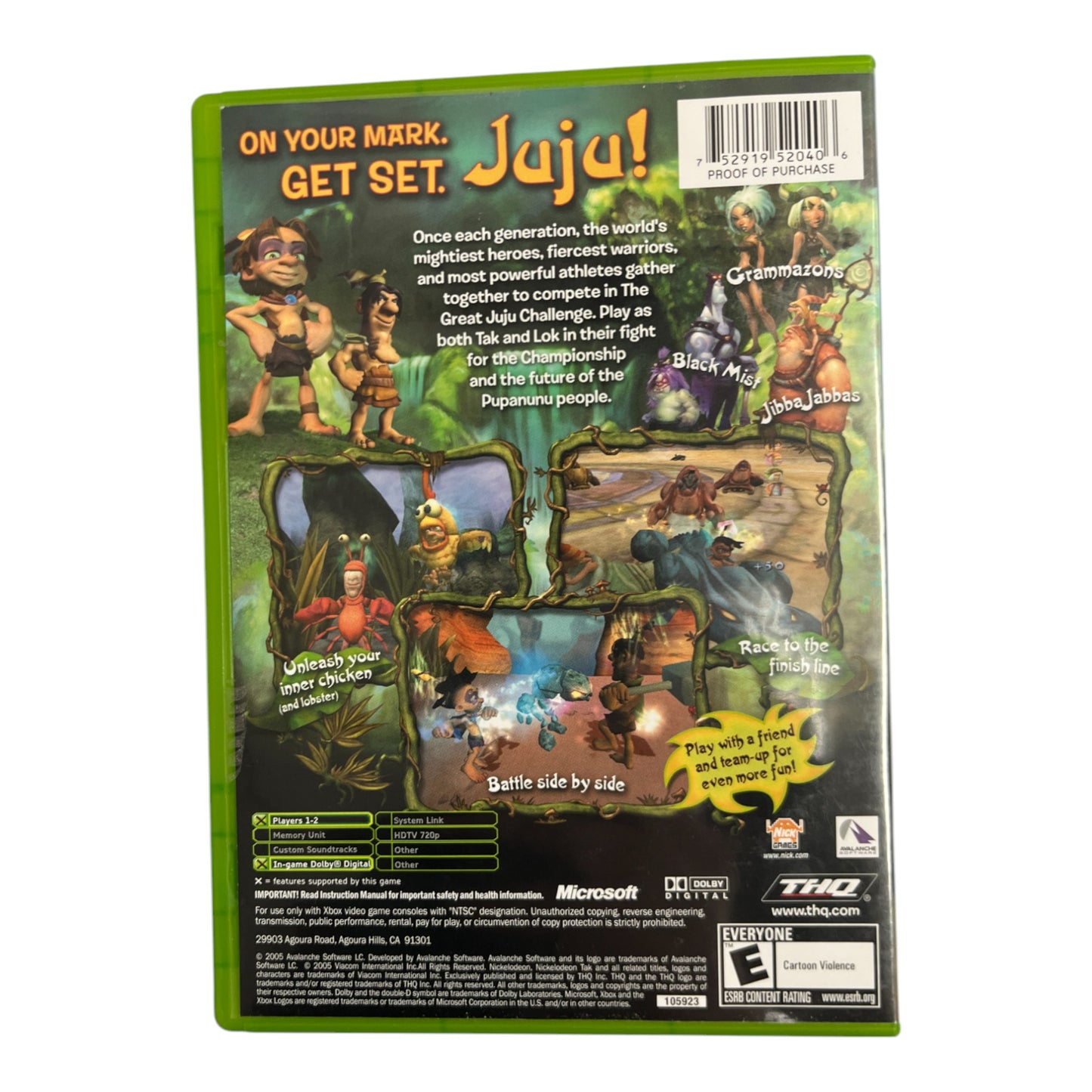 Tak: The Great Juju Challenge (Xbox)