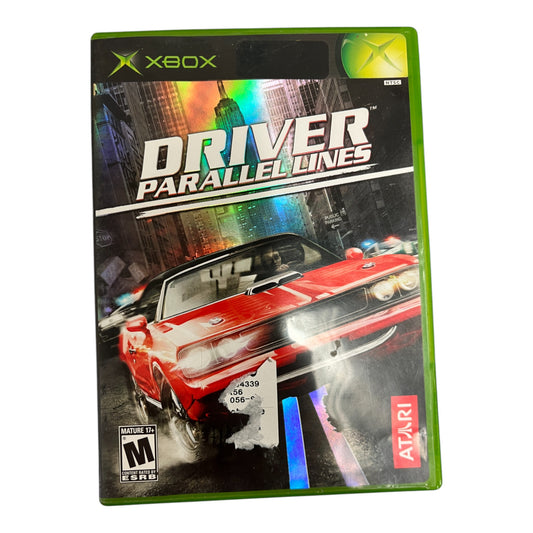 Driver: Parallel Lines (Xbox)