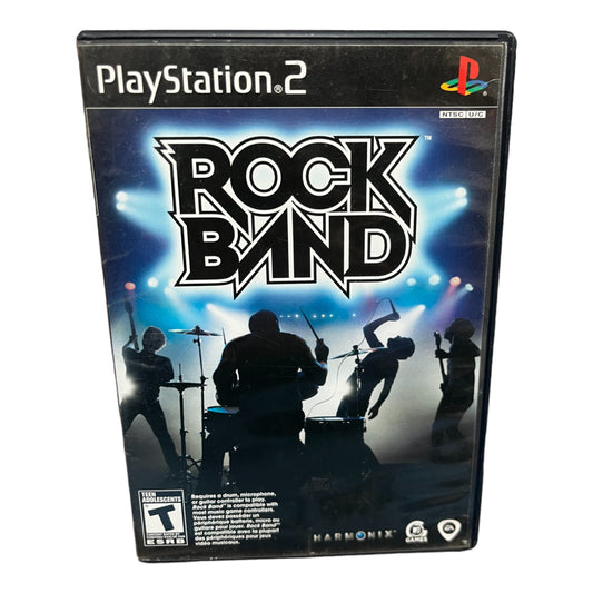 Rock Band (PS2)