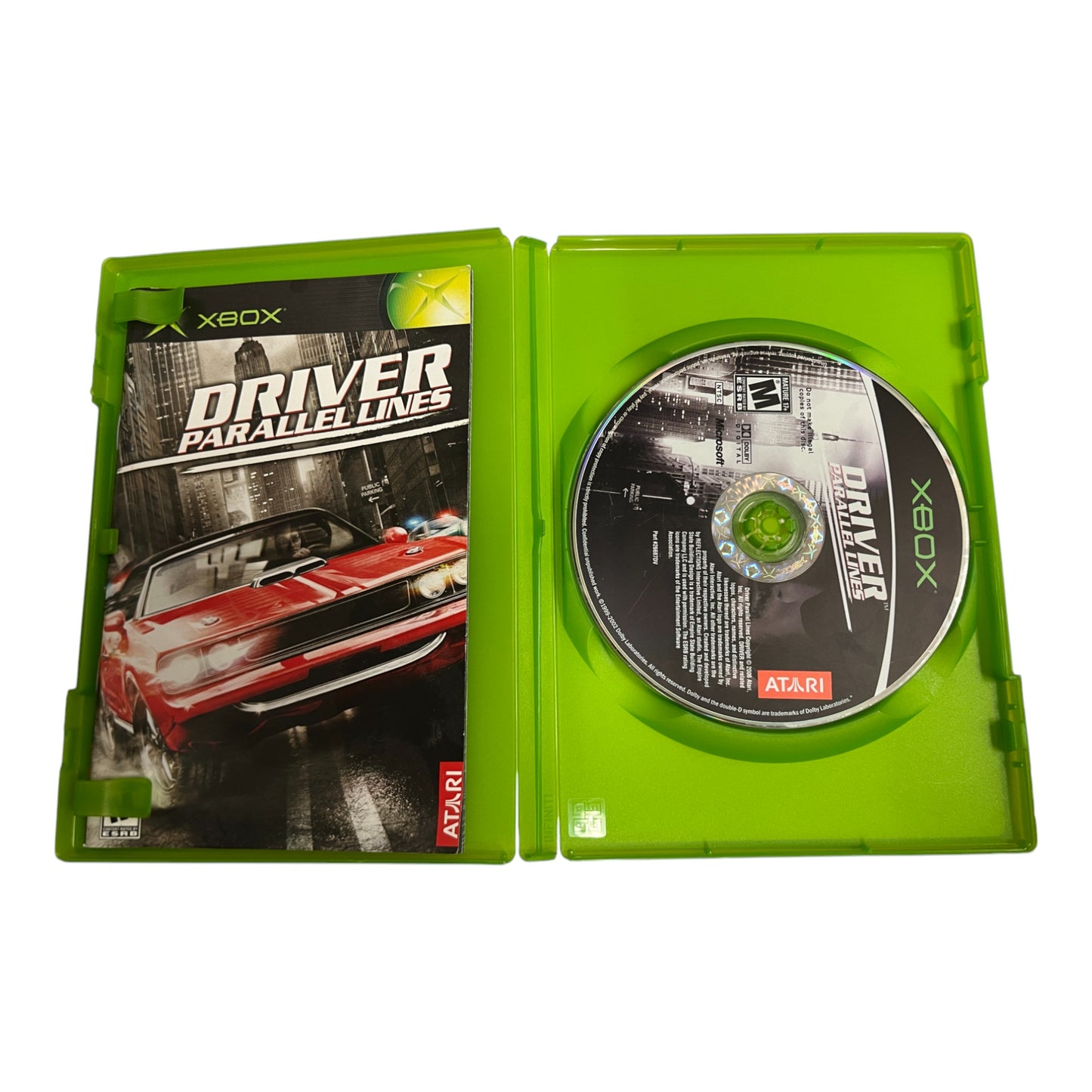 Driver: Parallel Lines (Xbox)