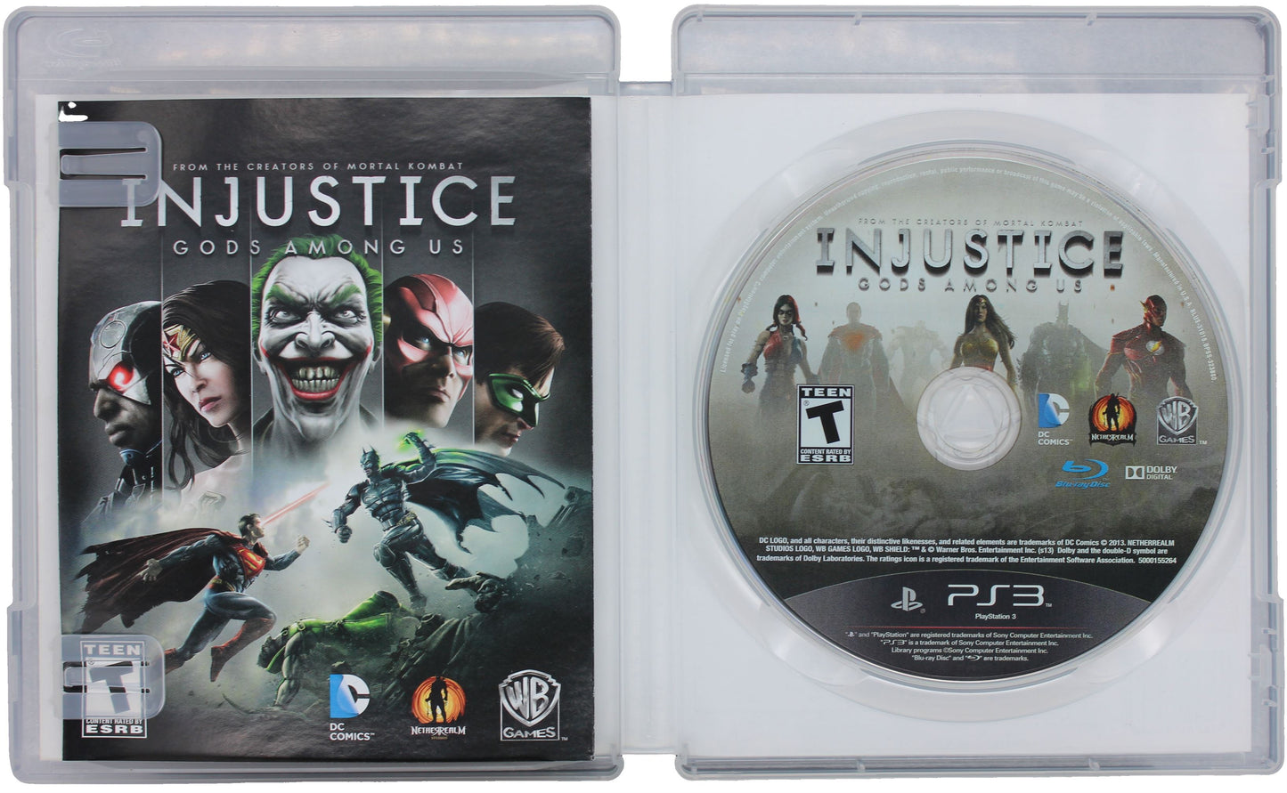 Injustice: Gods Among Us (PS3)