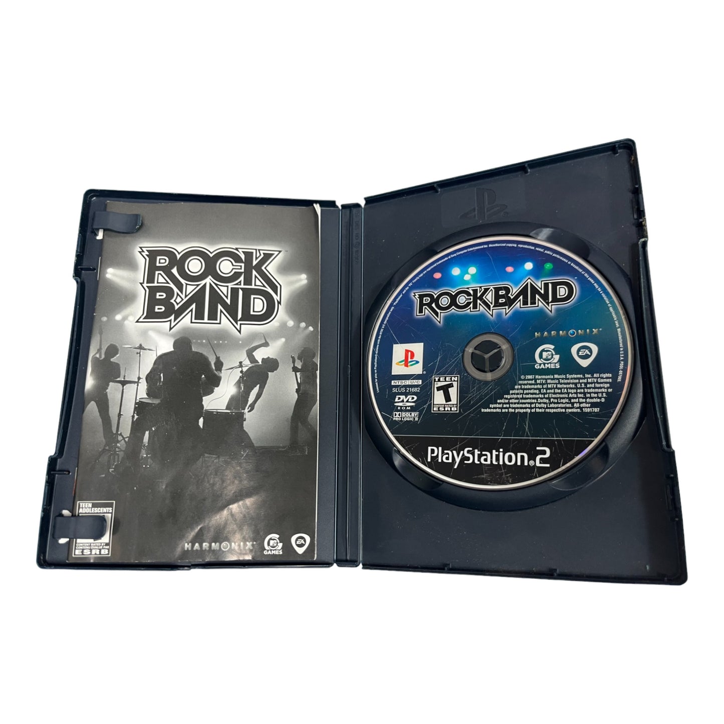 Rock Band (PS2)