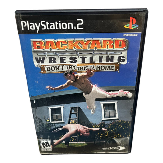 Backyard Wrestling (PS2)