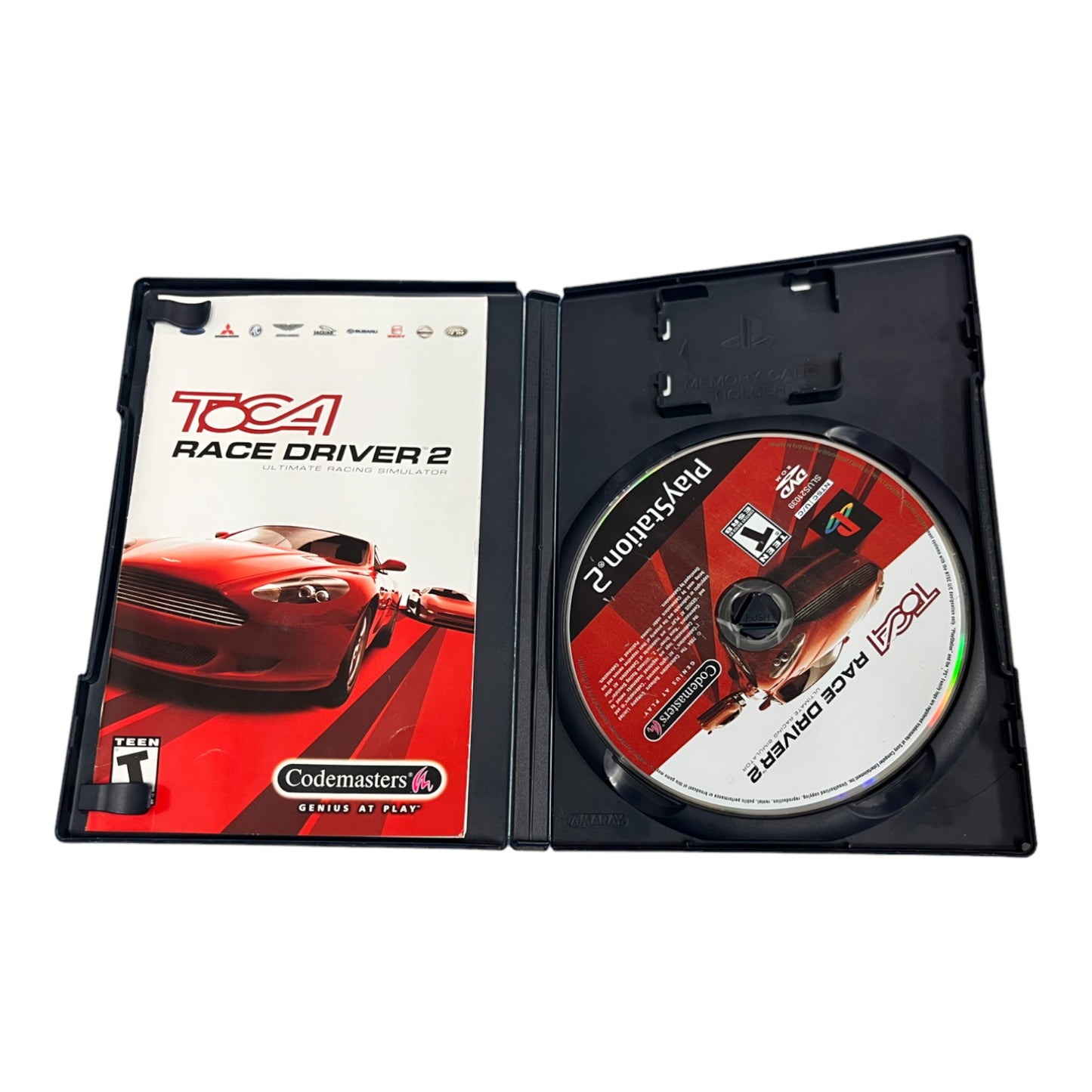 Toca Race Driver 2 (PS2)