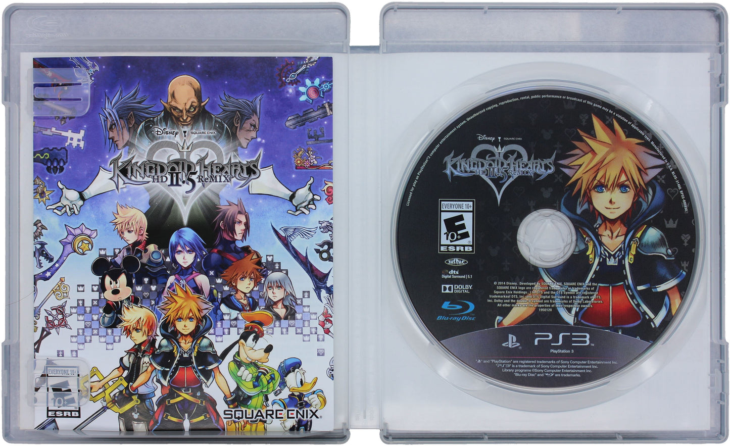 Kingdom Hearts: HD 2.5 ReMIX