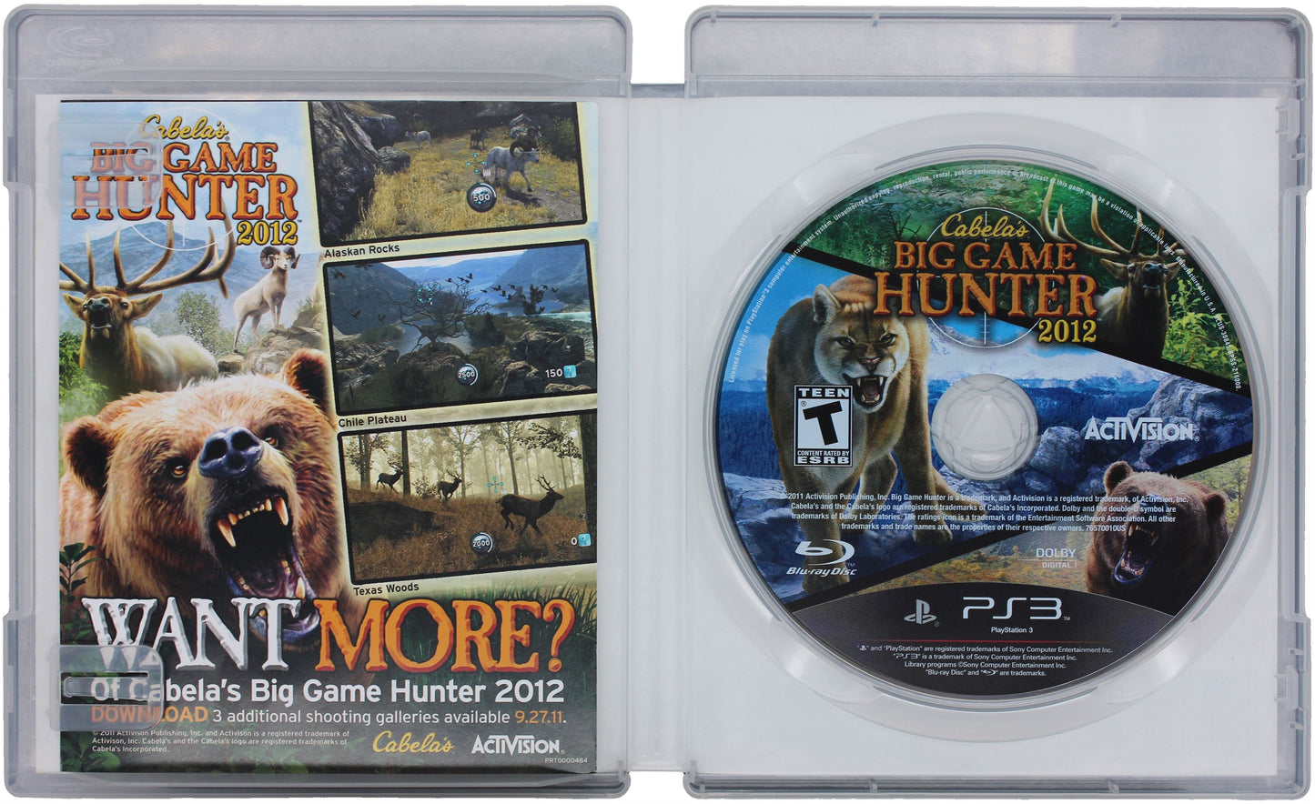 Cabela's Big Game Hunter 2012