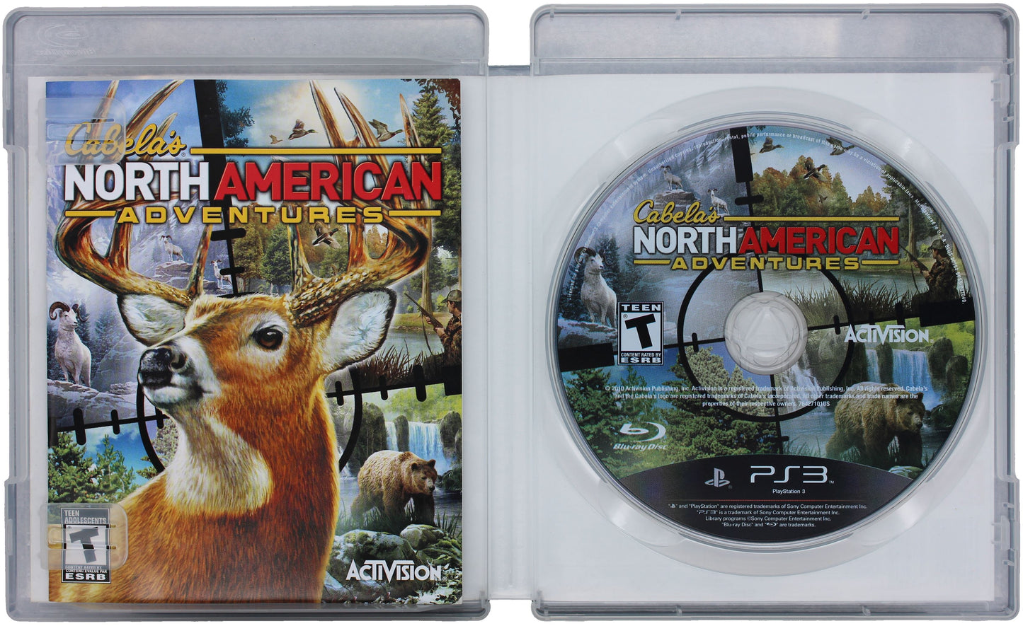 Cabela's North American Adventures (PS3)