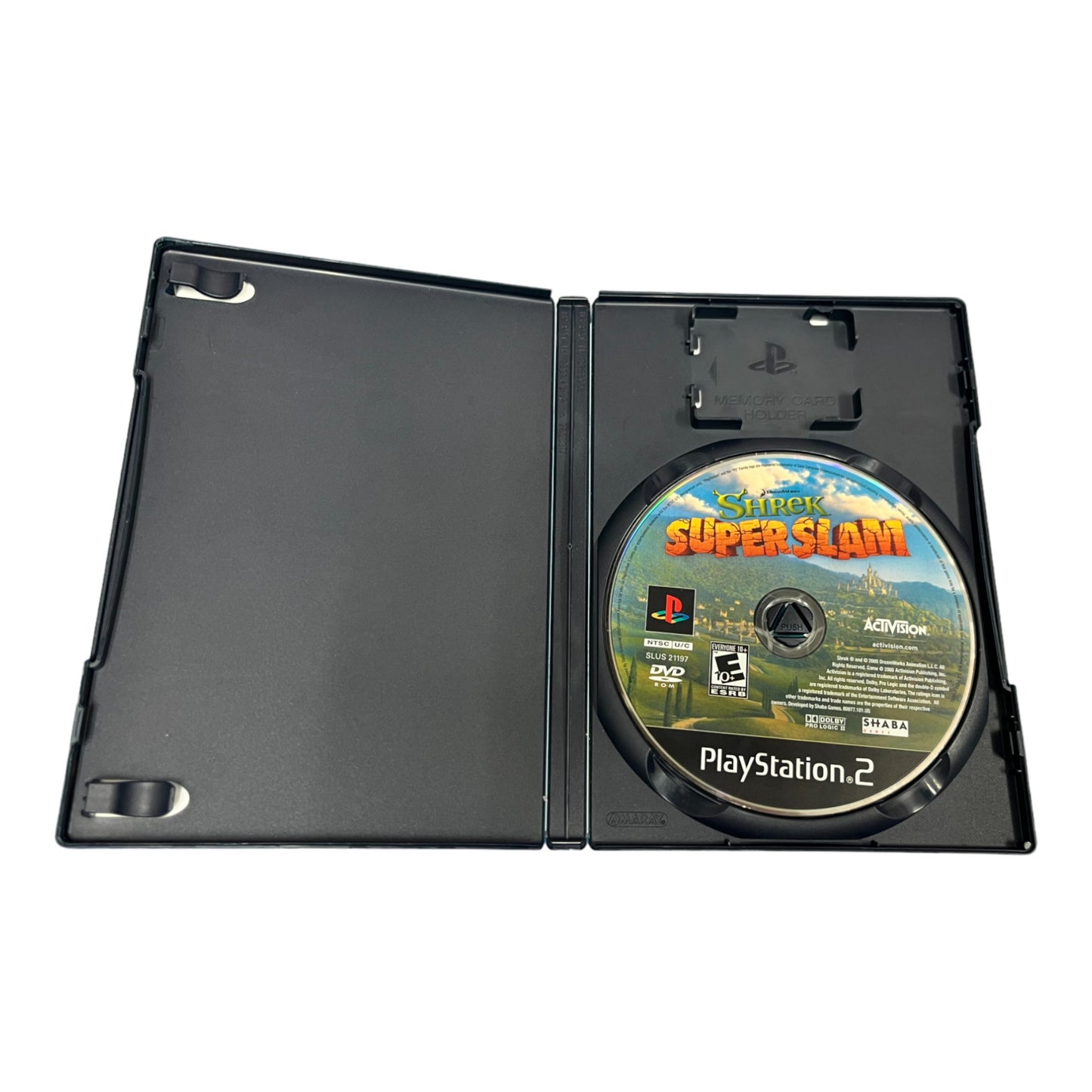 Shrek Superslam (PS2)