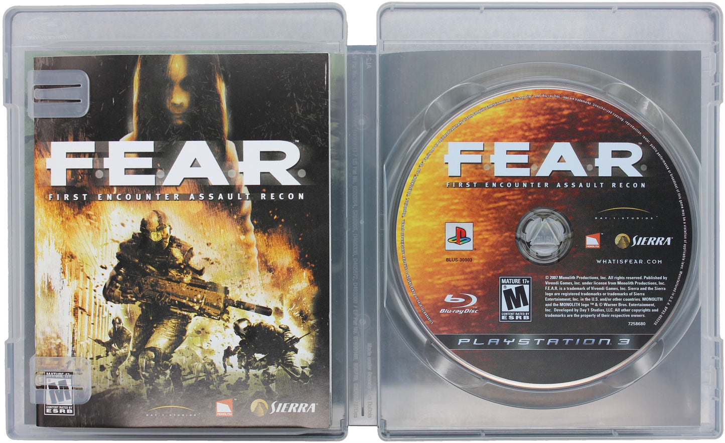 F.E.A.R. First Encounter Assault Recon