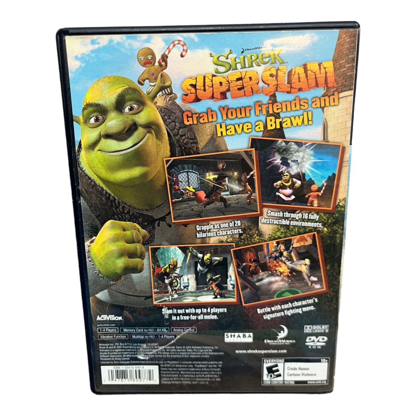 Shrek Superslam (PS2)