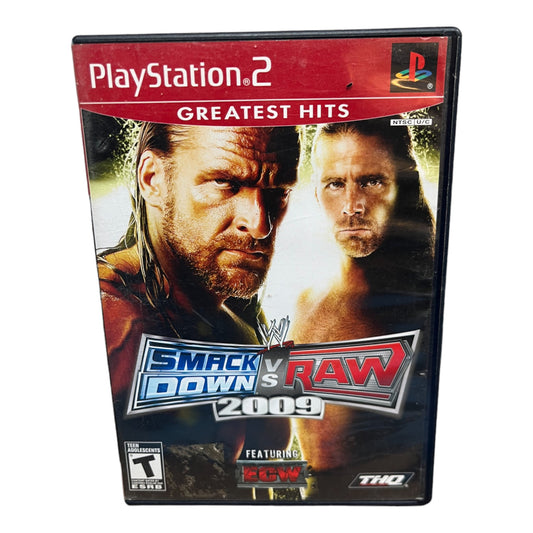 WWE Smackdown Vs. Raw 2009 (PS2)