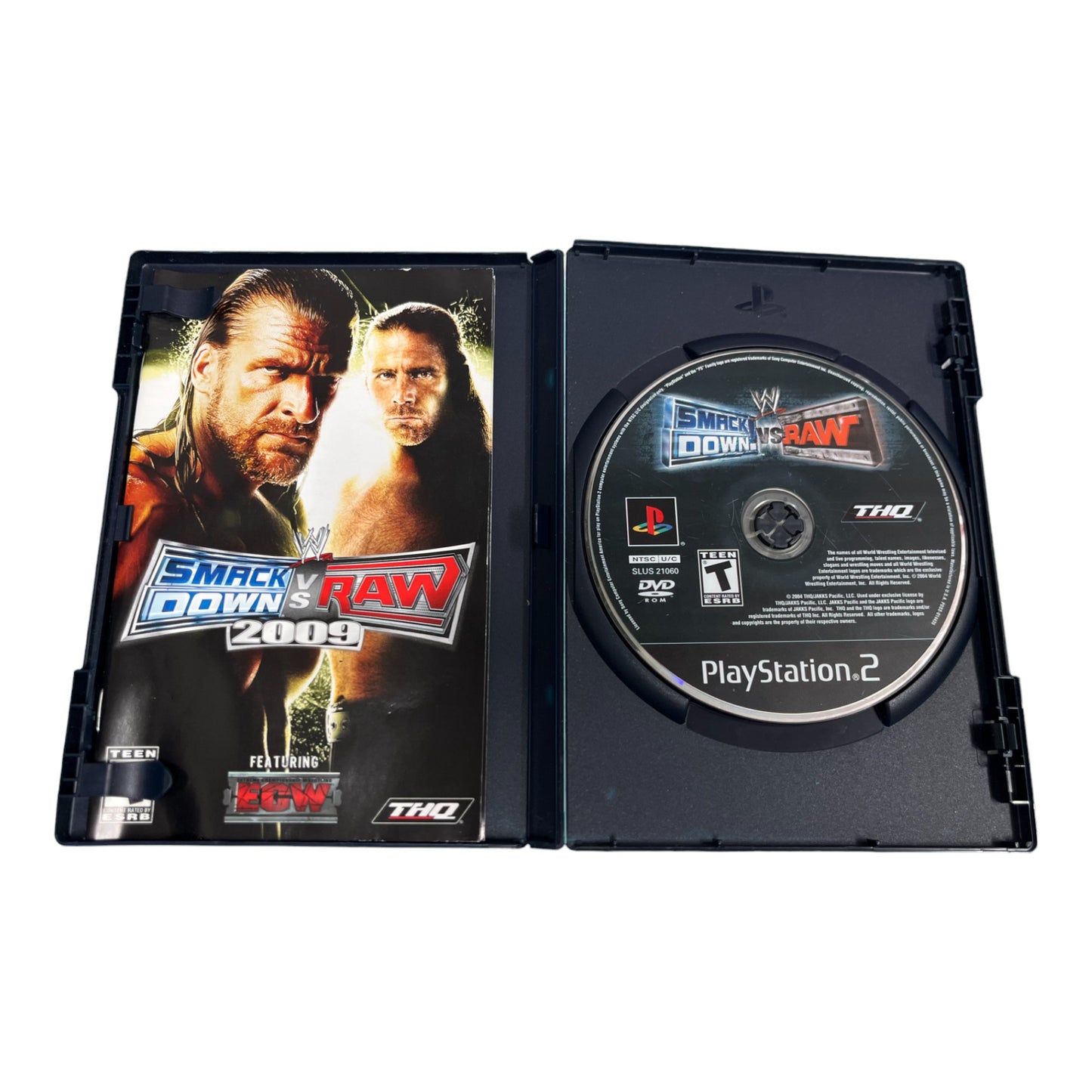 WWE Smackdown Vs. Raw 2009 (PS2)