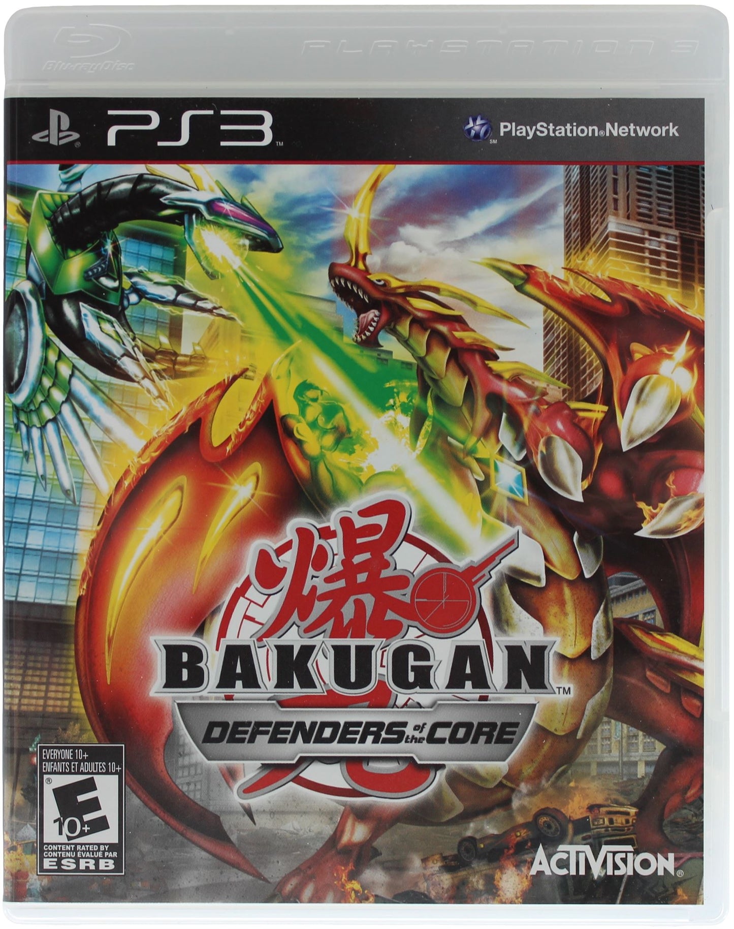 Bakugan: Defenders Of The Core