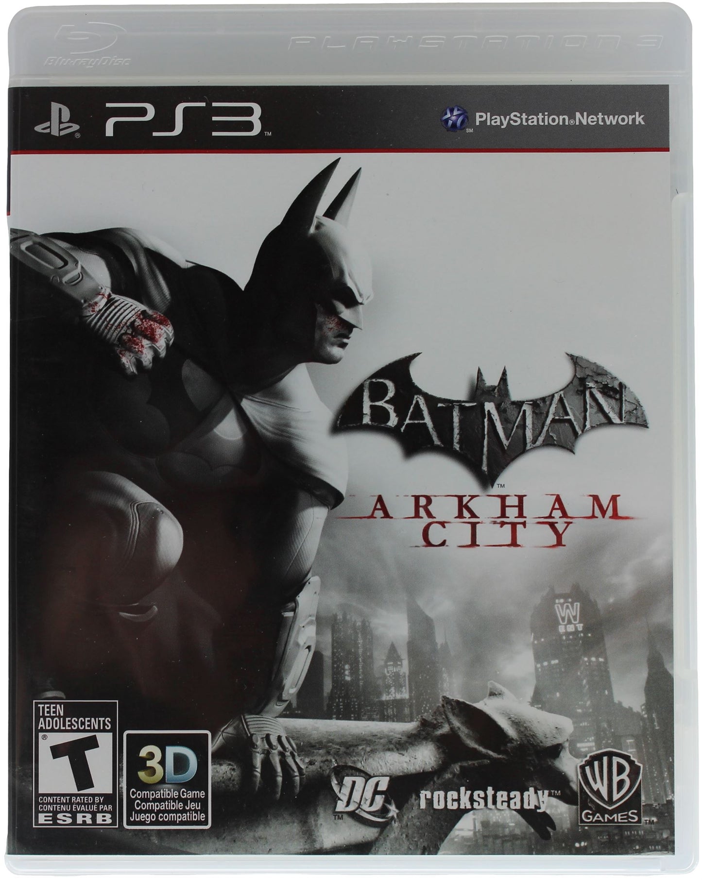 Batman: Arkham City (PS3)