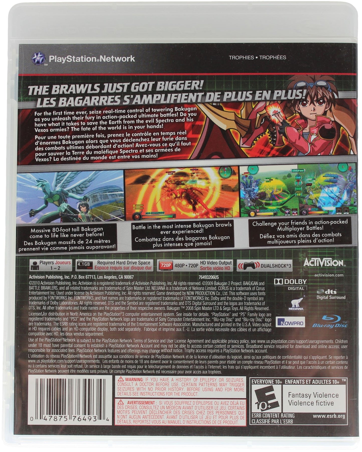 Bakugan: Defenders Of The Core