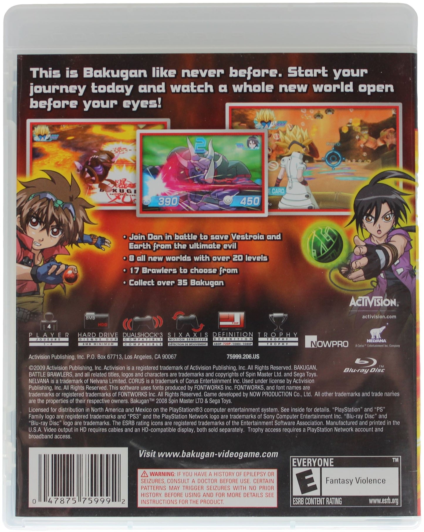 Bakugan: Battle Brawlers