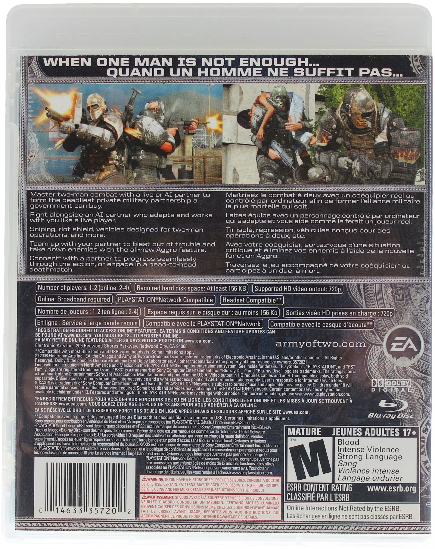 Army Of Two (PS3)