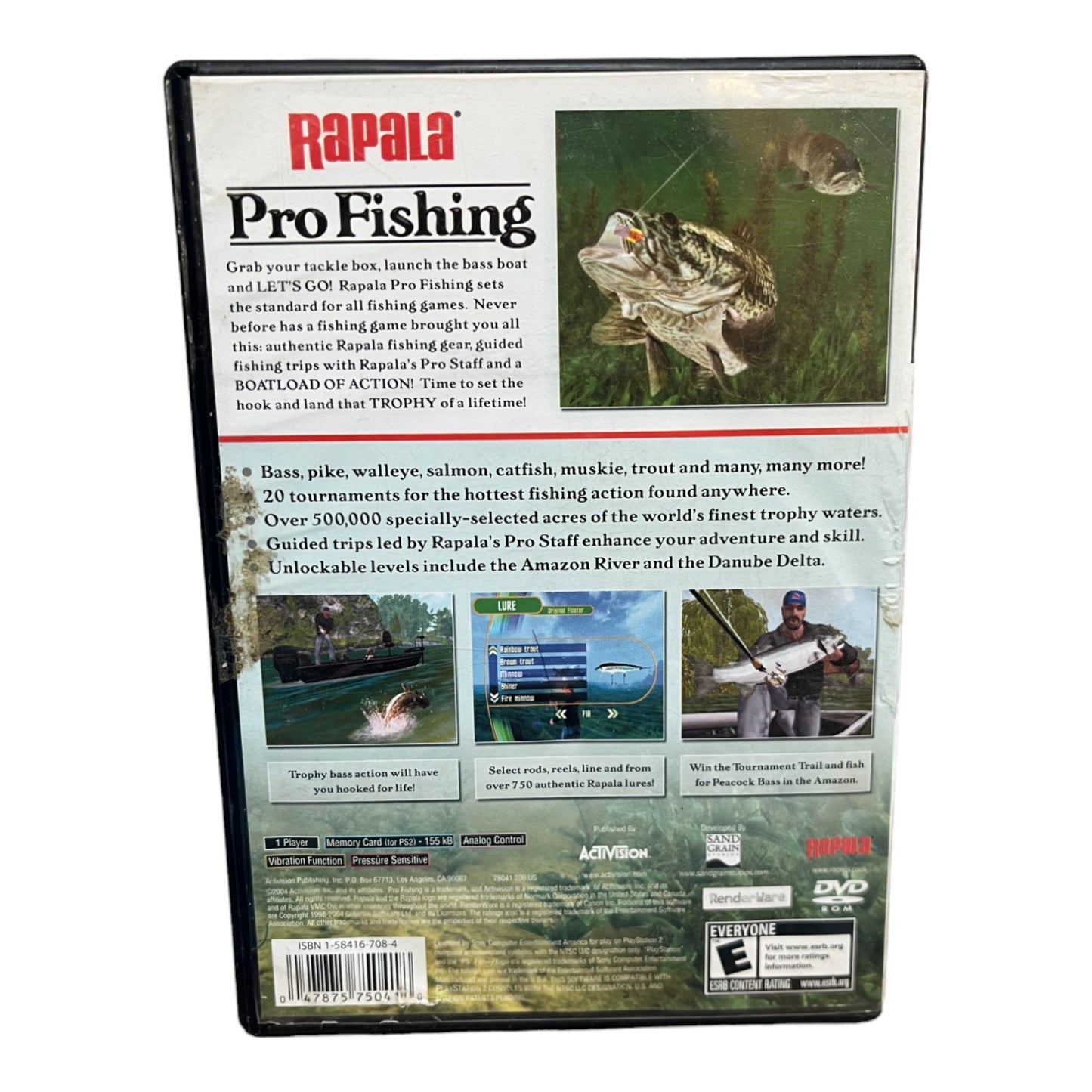 Rapala Pro Fishing (PS2)