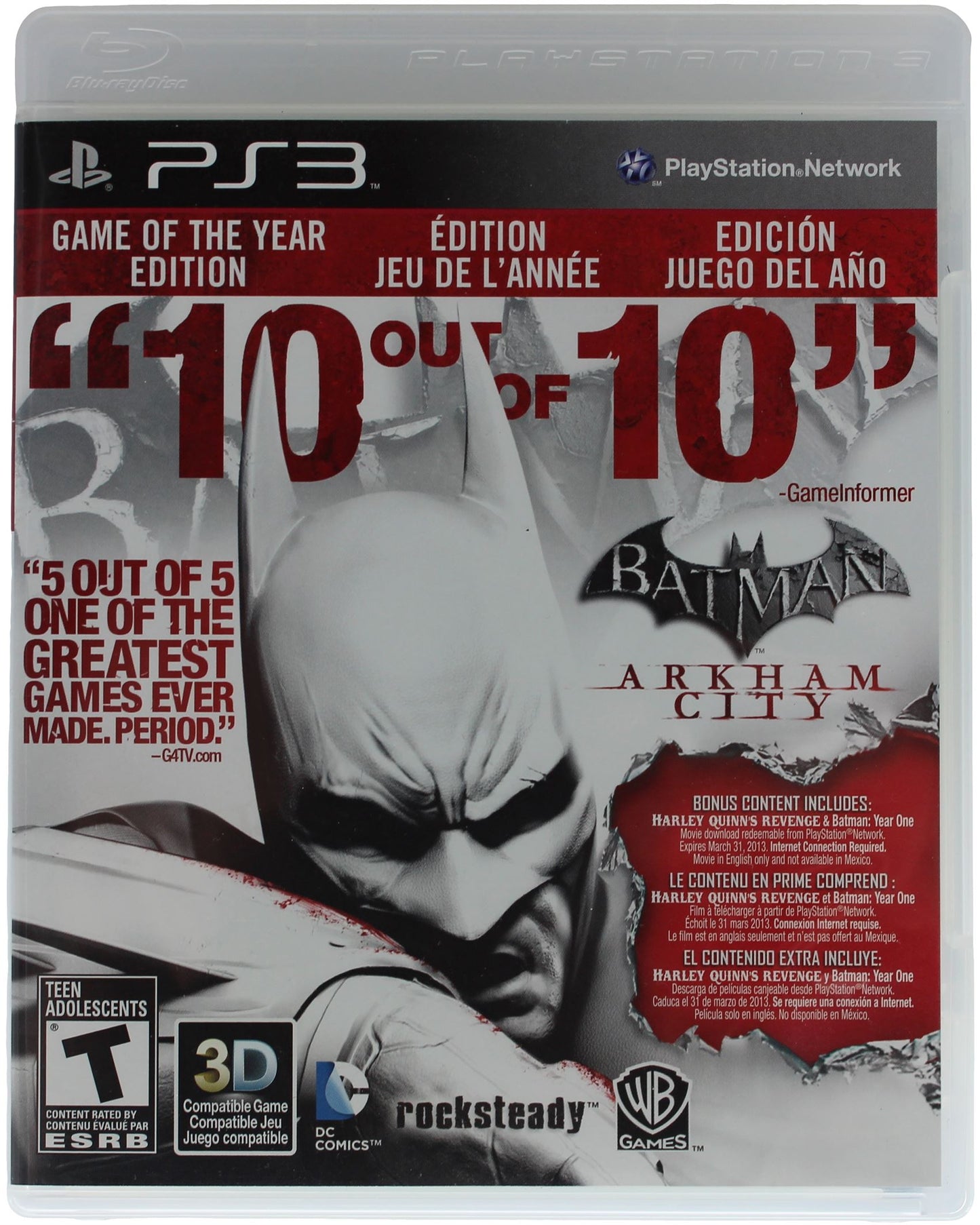 Batman: Arkham City (PS3)