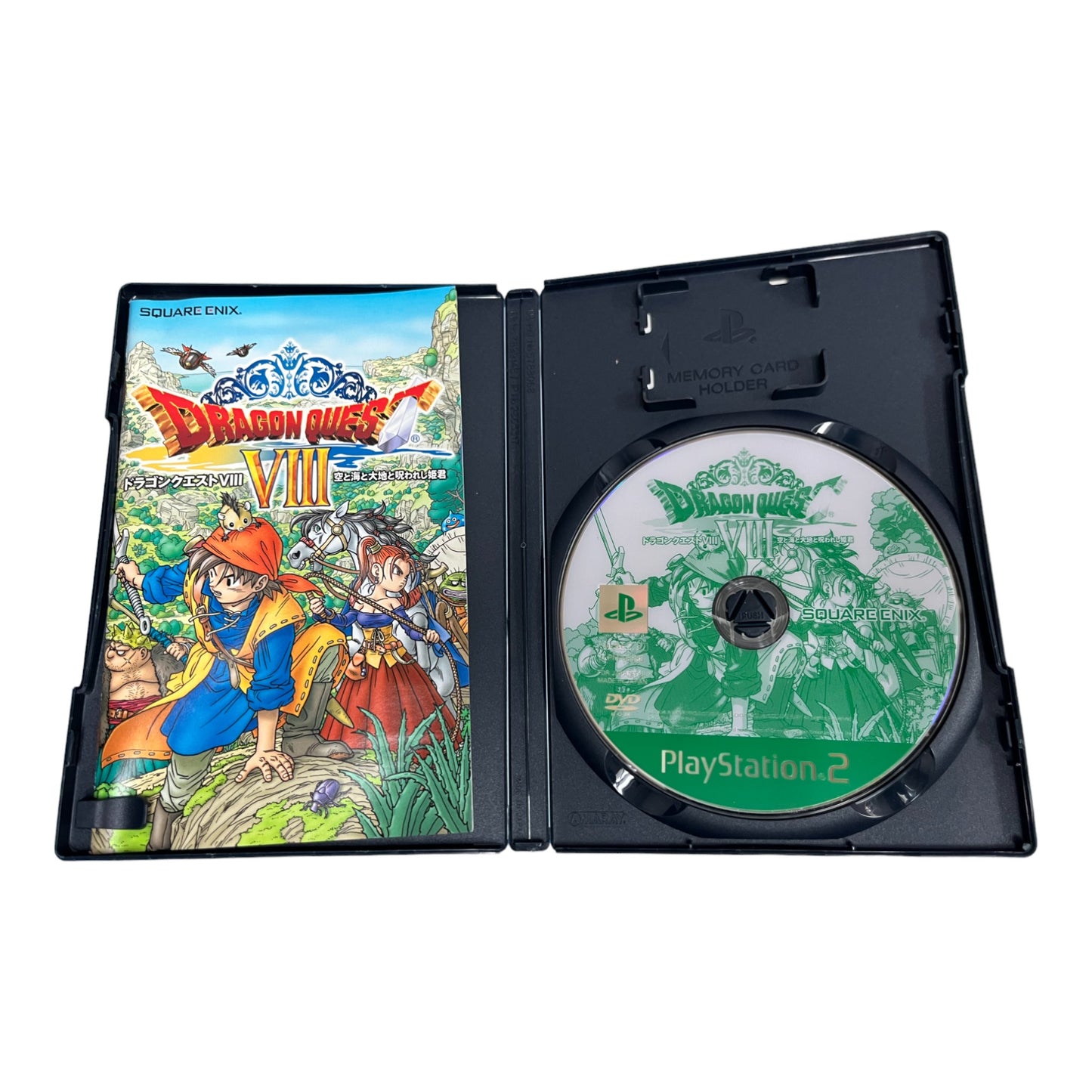 Dragon Quest VIII (PS2) - Japan Version