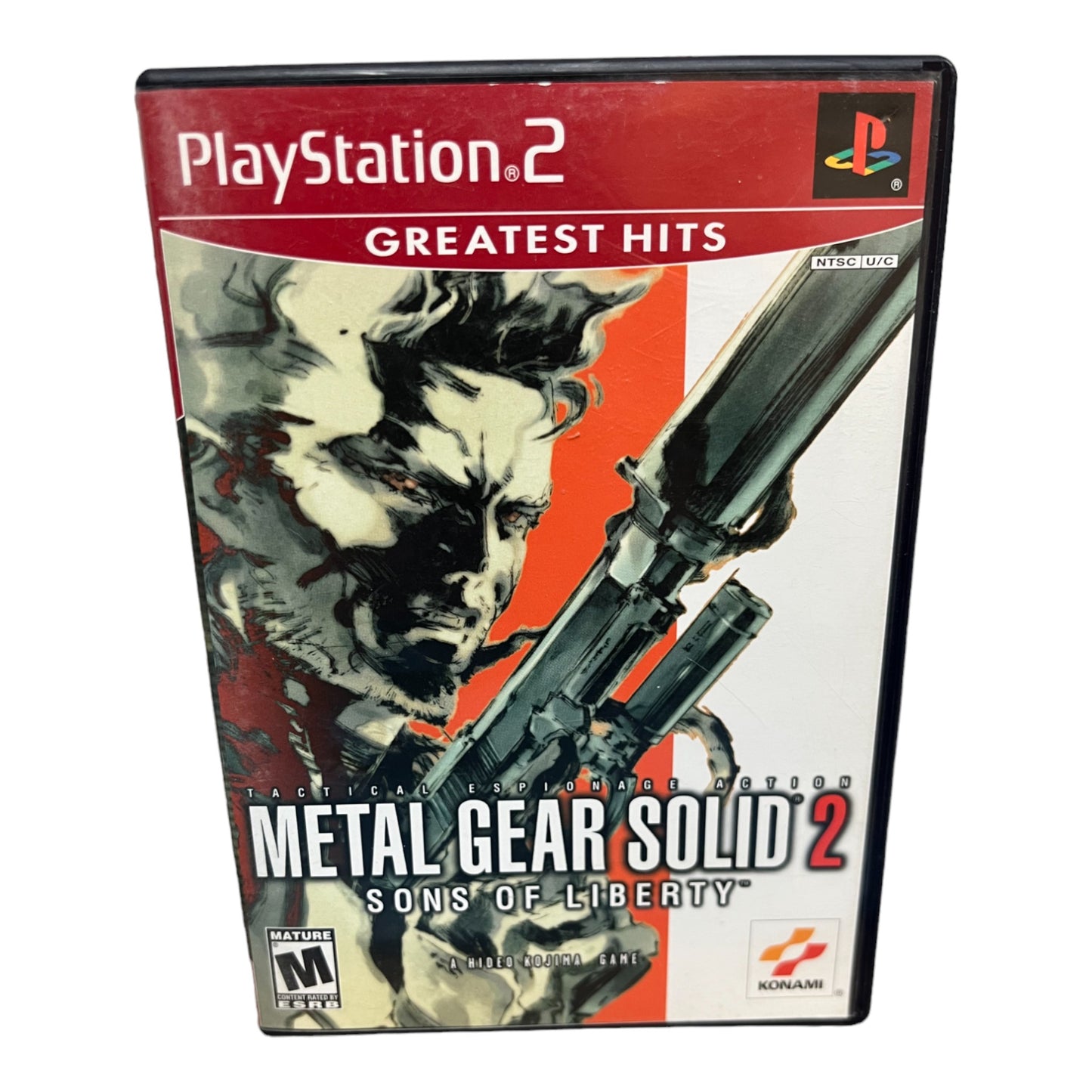 Metal Gear Solid 2: Sons Of Liberty (PS2)