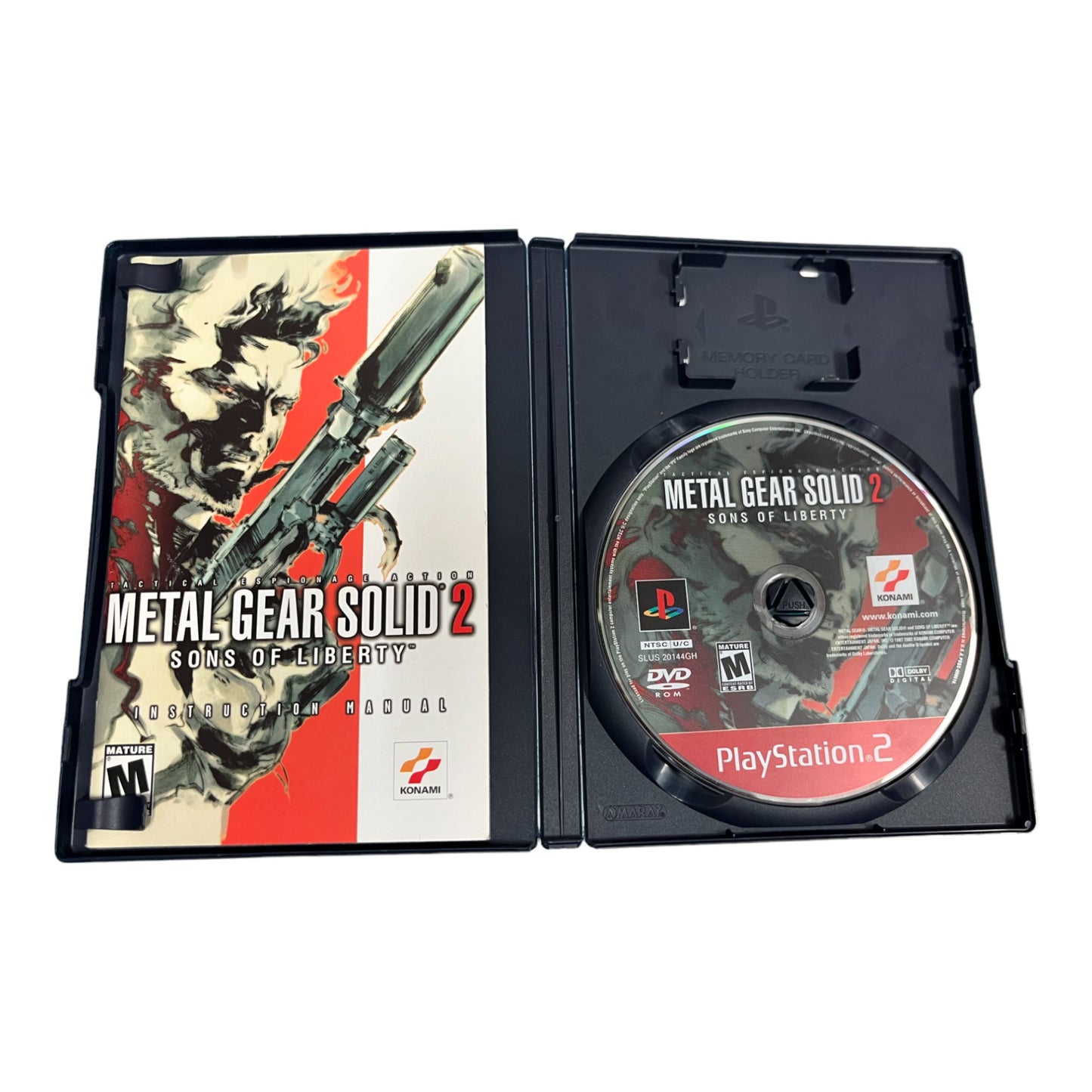 Metal Gear Solid 2: Sons Of Liberty (PS2)