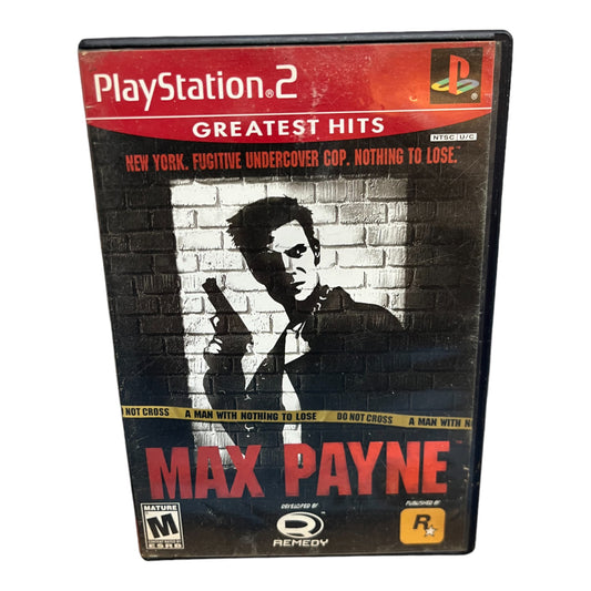 Max Payne [Greatest Hits] (PS2)