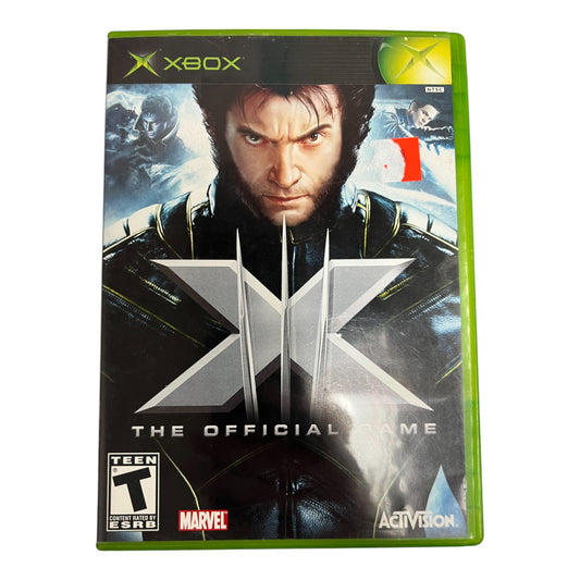 X-Men: The Official Game (Xbox)