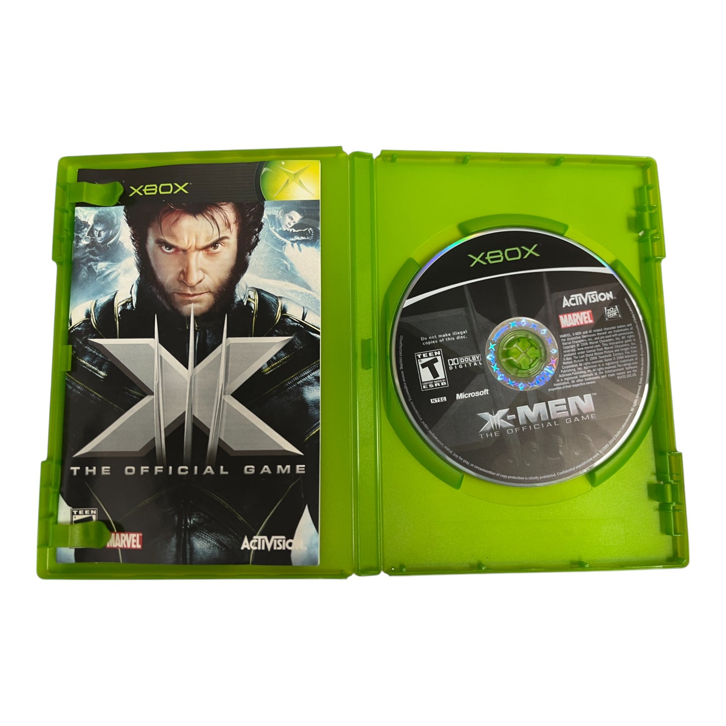 X-Men: The Official Game (Xbox)